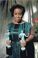  ?? MARIO ANZUONI / REUTERS ?? Uzo Aduba