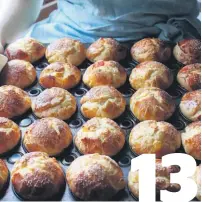  ?? Recipe by Allyson Gofton Photograph­y by Allyson Gofton ?? 13 On the cover: Baby brioche buns wth glace fruit