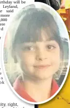  ??  ?? Diversity, sity, right, were confirmed nfirmed to play the event in memory of Saffie Rose Roussos