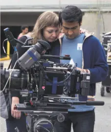  ?? Lionsgate ?? Emily Gordon and husband Kumail Nanjiani based “The Big Sick” on their own experience­s.