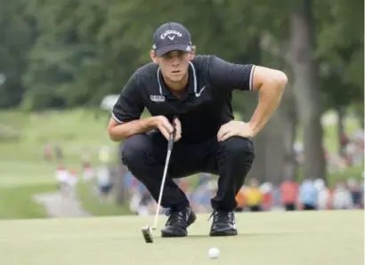  ?? FOTO PHOTO NEWS ?? Putten, daar gaat Thomas Pieters zich in deze coronatijd­en op toeleggen.