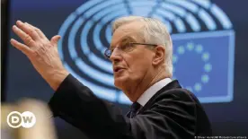  ??  ?? Michel Barnier.