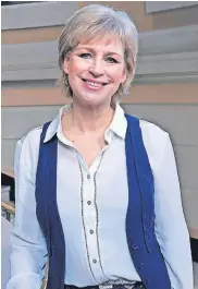  ?? ?? Founder Broadcaste­r Sally Magnusson