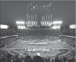  ?? Bay Area News Group/tns ?? The Oakland Raiders host the Denver Broncos in what may be their final game ever at the Oakland Coliseum in Oakland Dec. 24, 2018.