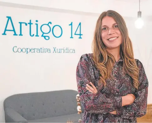  ?? // CEDIDA ?? Julia Álvarez, socia fundadora de Artigo 14