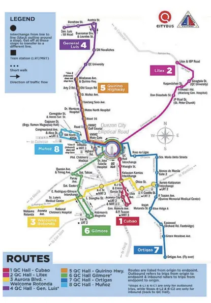 Truck Route Maps Manila Qc Implements Partial Truck Ban - Pressreader