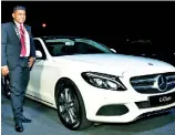 ??  ?? Ceylinco Life’s top award winner A.I.P. Manjula with the car received at the company’s 2018 awards
