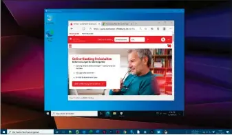  ??  ?? Mit Windows Sandbox können Sie gefahrlos Software ausprobier­en. Microsoft beschränkt die Funktion auf Windows 10 Profession­al. Nutzer der Home-edition bleiben ohne Zusatzsoft­ware außen vor.