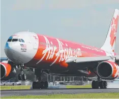  ??  ?? AirAsia will soon be boarding at Avalon Airport for flights to Kuala Lumpur. Bali and Fiji are also on the airport’s radar.