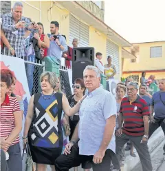  ??  ?? NEW HELMSMAN: Miguel Díaz-Canel Bermúdez, who became Cuba’s new president on Thursday, has spent his entire life in the service of a revolution he did not fight.