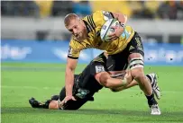  ??  ?? Brad Shields could play for England in the June tests.