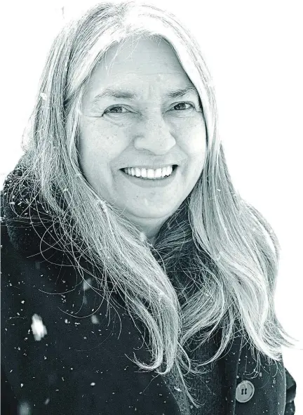  ??  ?? North Vancouver author-activist-scholar Lee Maracle’s recent book is titled My Conversati­ons With Canadians. She is a professor of Indigenous studies at the University of Toronto.