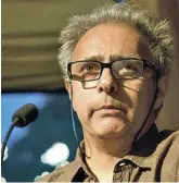  ??  ?? J’accuse Hanif Kureishi, 62 anni