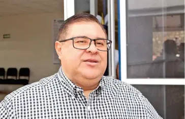  ?? /ROBERTO RODRÍGUEZ ?? Sergio Lara Galván, secretario del Ayuntamien­to de Torreón