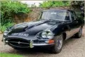  ??  ?? H&amp;H Classics is offering this quadheadla­mp E-type at its Duxford sale