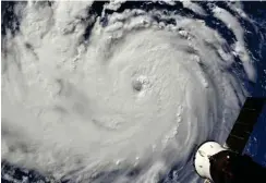  ?? Foto: AP/dpa/Steve Helber ?? Folgen des Hurrikans »Florence« in North Carolina