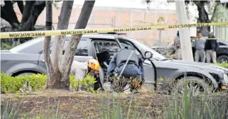  ?? FOTOS/MARCO BEDOLLA ?? En los primeros 17 días de septiembre, los homicidios en el estado ya muestra de nuevo un incremento.