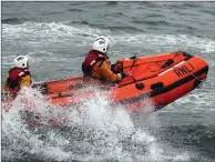  ??  ?? Fethard RNLI members. The new boat arrives in December.