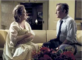  ??  ?? La cinta de Steven Spielberg, “The post” podría lograr importante­s nominacion­es.