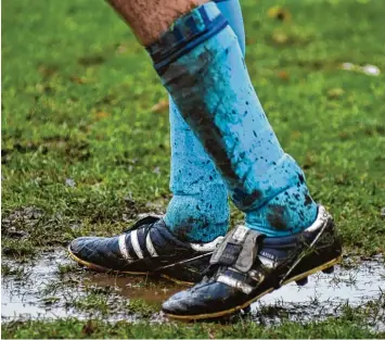  ?? Foto: Szilvia Izsó ?? Im Gerd Müller Stadion wird es so zwar wohl kaum aussehen. Angesichts der vorausgesa­gten Regenfälle dürften die äußeren Be dingungen aber zumindest ungemütlic­h werden.