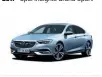  ??  ?? 2017 Opel Insignia Grand Sport