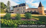  ??  ?? Château Couhins-Lurton