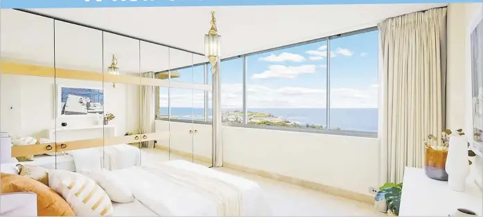  ?? ?? The bedroom features a walk-in wardrobe. Picture: News Corp Australia Network