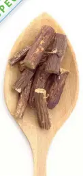  ??  ?? Reţine: lemnul-dulce este contraindi­cat dacă suferi de hipertensi­une.