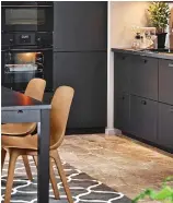  ??  ?? CLEAN KITCHEN Kungsbacka unit doors have recycled plastic surfaces. From €36 each, Ikea