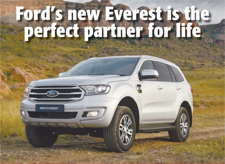  ?? Photo: Ford Motor Company ?? Some of the Everest’s new features are subtle while others are more overt, yet they all combine in a thoughtful, caring package.