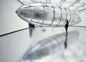  ??  ?? Willing to Be Vulnerable, obra de la surcoreana Lee Bul.