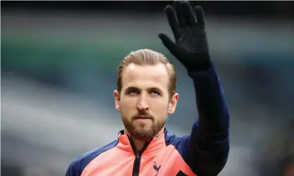  ?? City. Photograph: Paul Childs/Reuters ?? Given the need to quarantine on his return to the UK and his lack of training, Harry Kane is certain to miss Tottenham’s opening Premier League game against Manchester