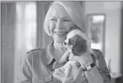  ?? Diyah Pera
Lionsgate ?? “I SUDDENLY saw aging in a friendly light,” Ellen Burstyn says of making “The Age of Adaline.”