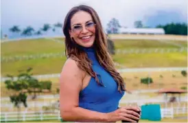  ?? CORTESÍA ?? Glenda Medina vivió toda una experienci­a con Juanga.