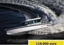  ??  ?? 118.000 euro
(KDV hariç, yaklaşık, 300 HP motor dahil, İstanbul’da anahtar teslim, orta donanımlı)