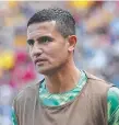  ??  ?? Socceroos star Tim Cahill.