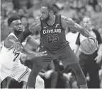  ?? GREG M. COOPER/USA TODAY SPORTS ?? The Cavs and LeBron James haven’t solved the Celtics.