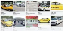  ??  ?? En redes sociales “llueven” ofertas de concesione­s de taxi.