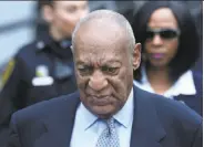  ?? Mel Evans / Associated Press 2016 ?? Bill Cosby could get 10 years in prison if convicted of drugging and sexually assaulting his accuser.