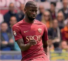  ?? LAPRESSE ?? Antonio Rüdiger, 24 anni. Il tedesco ora è in Confederat­ions