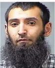  ?? FOTO. AFP ?? Der Terrorverd­ächtige Saifullah Saipov ist noch am Leben.