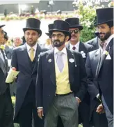  ??  ?? Sheikh Mohammed at Ascot in June 2019