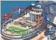  ?? MSC CRUISES ?? MSC Seaside sports two of the longest zip-lines at sea.