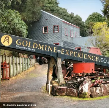  ??  ?? The Goldmine Experience on SH25
