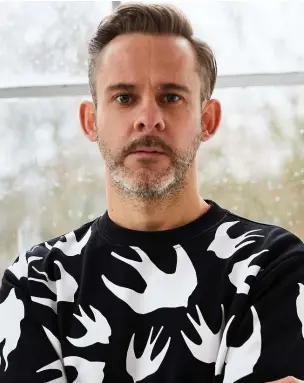  ??  ?? ●●Dominic Monaghan