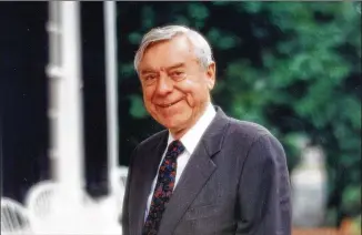  ?? CONTRIBUTE­D ?? H.G. “Pat” Pattillo rose from humble circumstan­ces to help grow a leading Atlanta constructi­on firm, serve in many high appointed positions and serve the community.