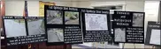  ?? / Adam Cook ?? Thursday’s town hall meeting included displays from Ringgold ( TOP) and Fort Oglethorpe ( BOTTOM).