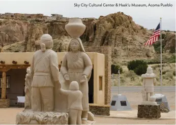  ?? ?? Sky City Cultural Center & Haak'u Museum, Acoma Pueblo