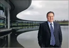  ??  ?? EL JEFE. Zak Brown ha reemplazad­o a Ron Dennis en McLaren.