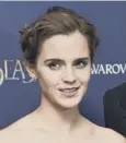  ??  ?? 0 Emma Watson urged online followers to join the cause